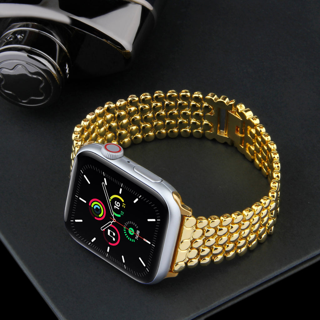 Apple Watch Band Women's Steel Bracelet Strap Series 7 6 5 4 iWatch