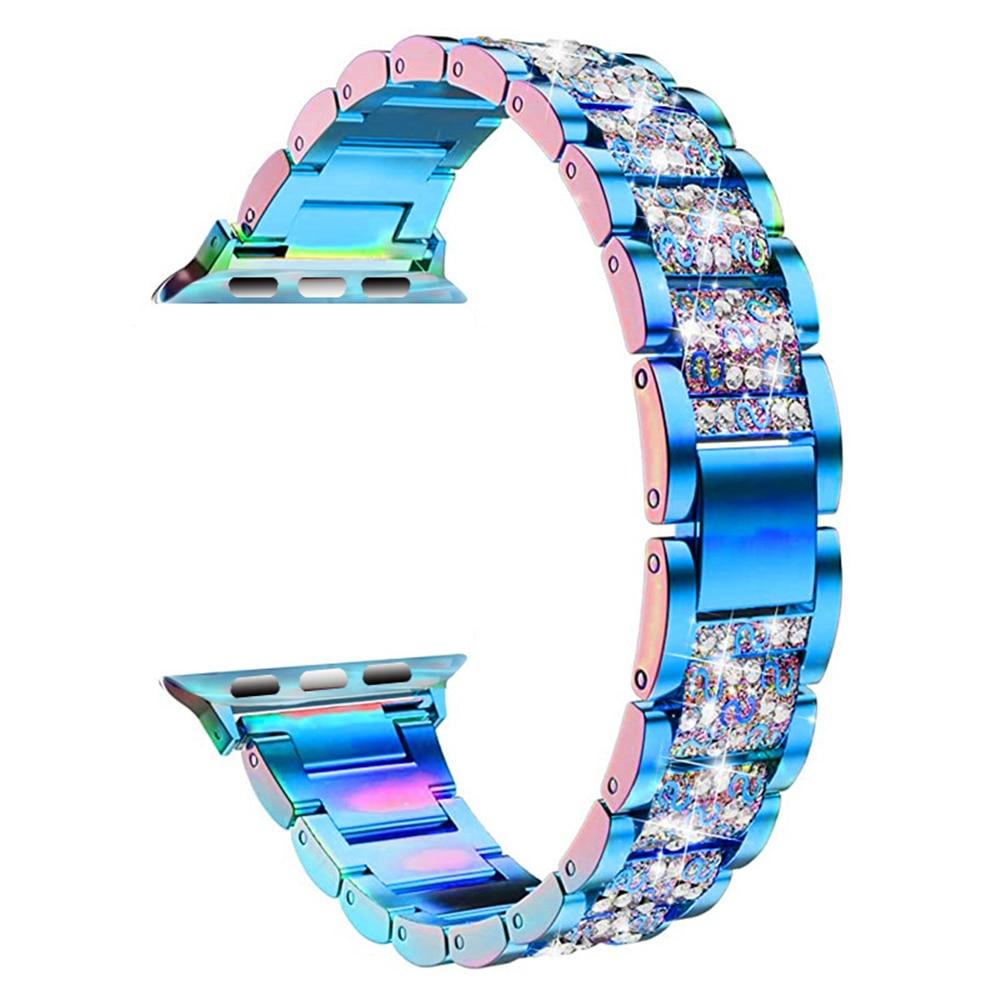 Blue Apple Apple Watch Series Six Colors Apple Watch Band Series