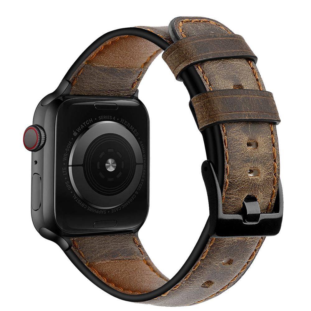  Luxury Watch Bands Compatible with Apple Watch Band 38mm 40mm  41mm 42mm 44mm 45mm, Designer Retro Leather Band Strap Classic Band Buckle  for iWatch Series SE 7/6/5/4/3/2/1… : Cell Phones 