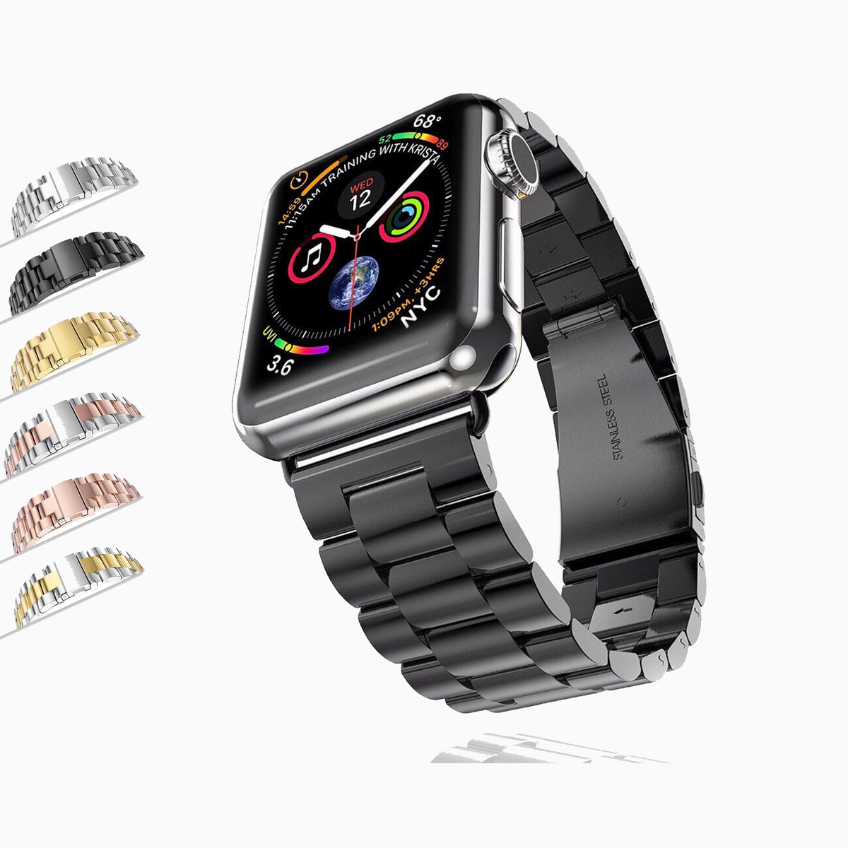 Iwatch 4 stainless steel 44mm 2025