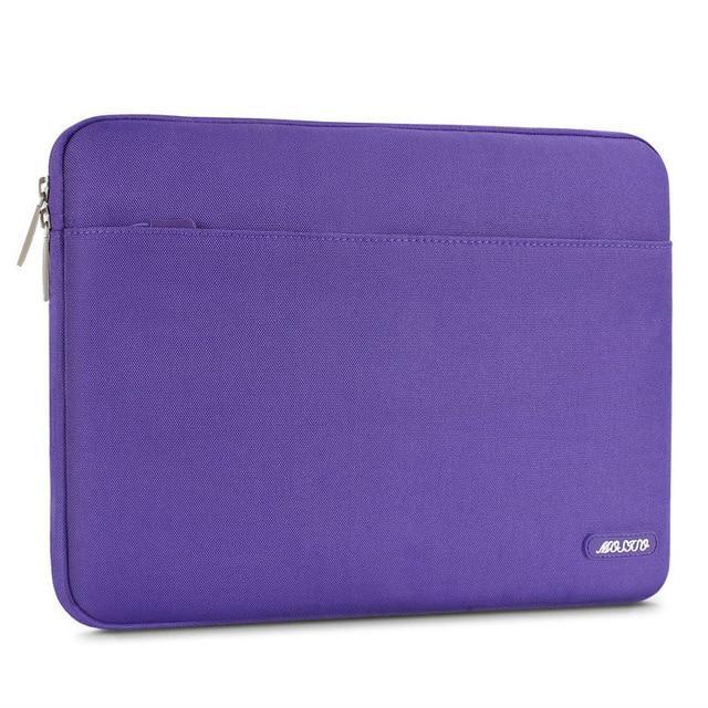 Apple Soft Laptop Sleeve Bag for Macbook Dell HP Asus Acer Lenovo Surface Notebook Air/Pro 11 13 13.3 14 15 inch Canvas Cover