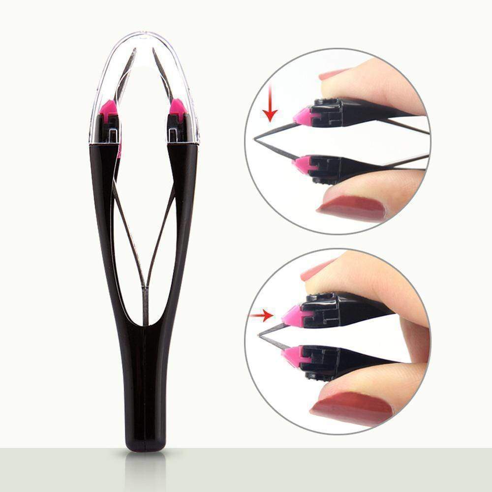 beauty Best Non Slip  Retractable Tweezers design for your lashes or eyebrows!
