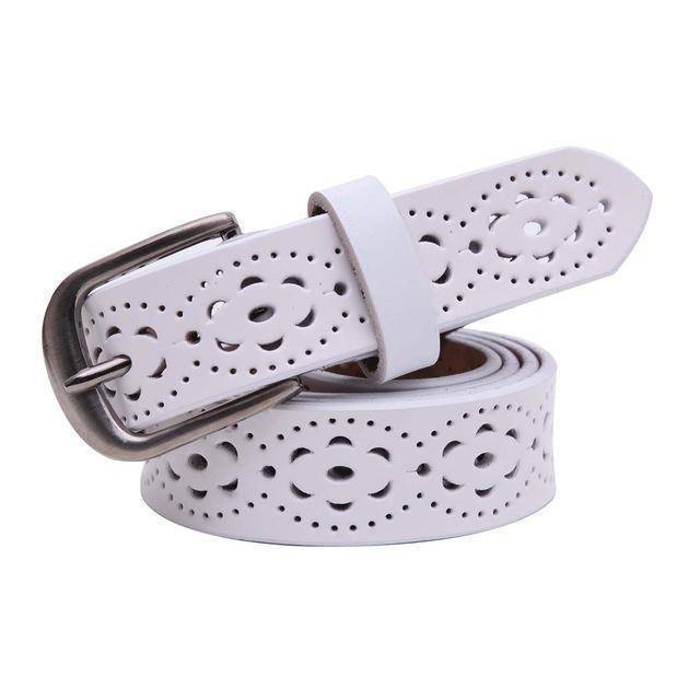 www.Nuroco.com - New Women Fashion Wide Genuine Leather Belt  display picture 2