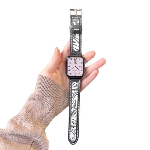 Casetify leopard 2025 apple watch band