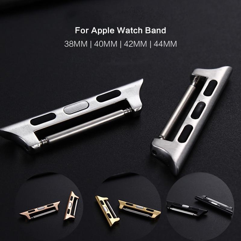 Stainless Steel Adapter 1:1 Watchband Replacement DIY Strap Connector