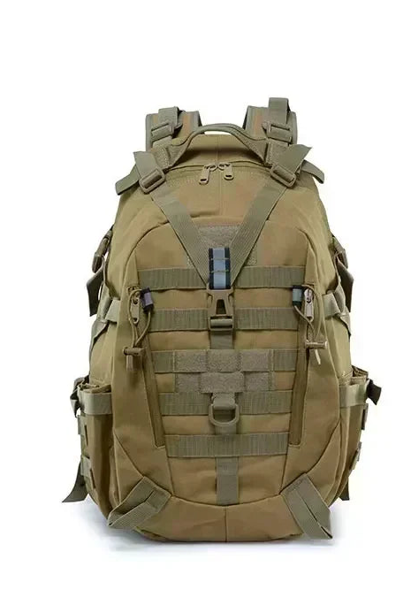 40L Outdoor Reflective Shoulder Bag Camping Backpack Men's Military Ba –