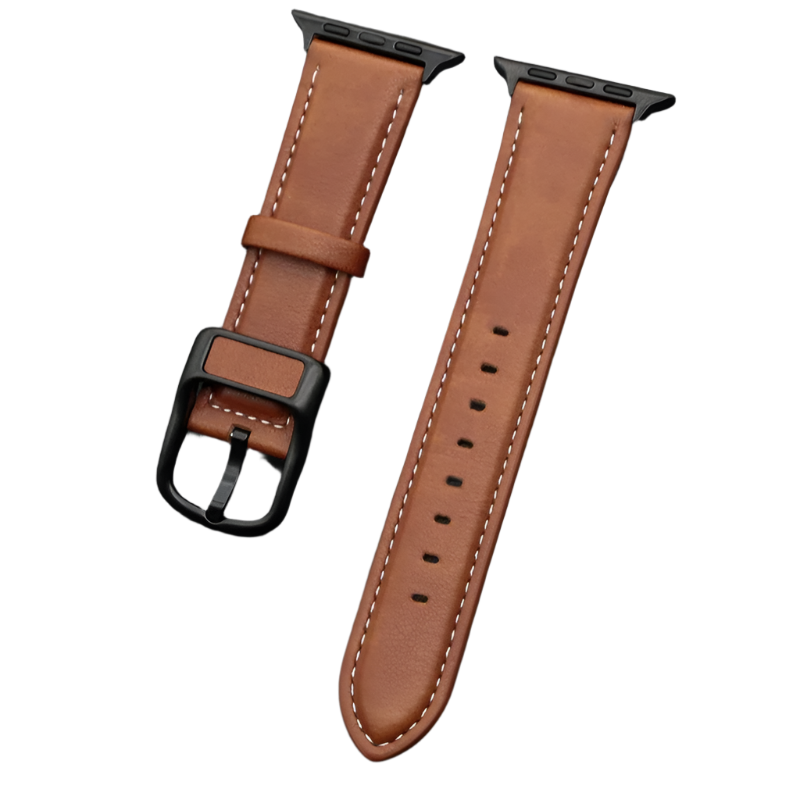 PU Leather strap For Apple watch band 44mm 45mm 41mm 40mm 42mm 46mm correa bracelet iWatch series 4 5 6 SE 7 8 9 10 ultra/2 49mm