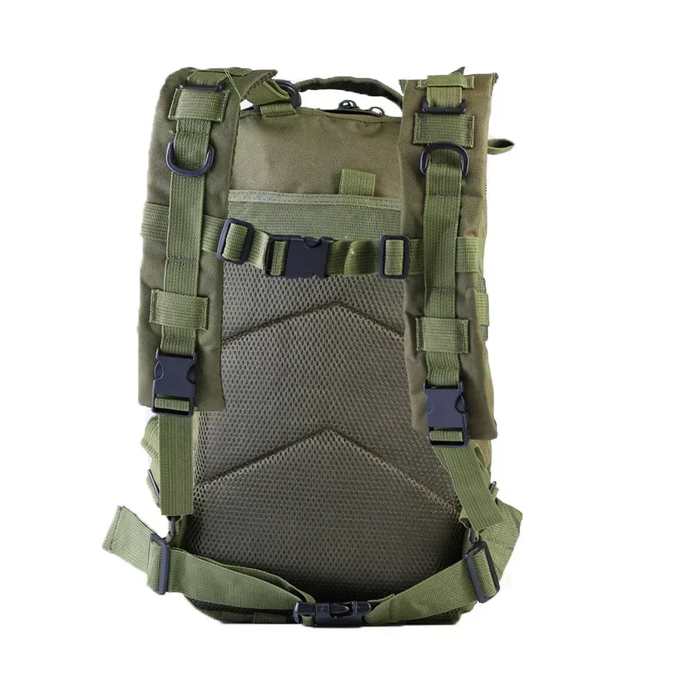 50L/30L Tactical Backpack Nylon Military Backpack Molle Army Knapsack Sport Hunting Fishing Trekking Bag with Bottle Holder