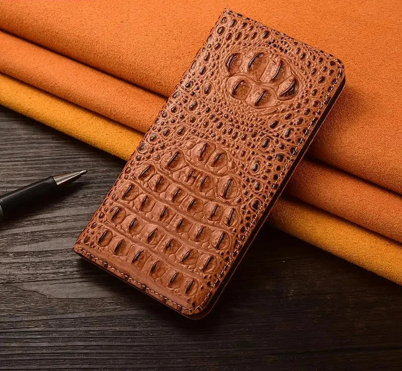 For iPhone 16 15 Pro Max Plus Genuine Leather Case Book For Apple iPhone 14 Pro Max 13 Pro Max 11 12 Pro Max Flip Wallet cover