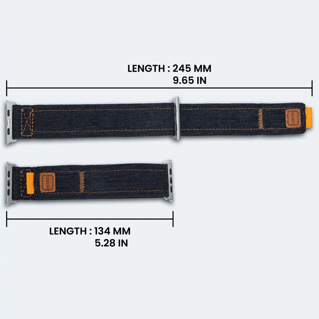 Band for Apple Watch Ultra 2 49mm 45mm 44mm 42mm Sport Strap accessories Nylon bracelet Correa iwatch Series 9 7 6 5 4 8 SE
