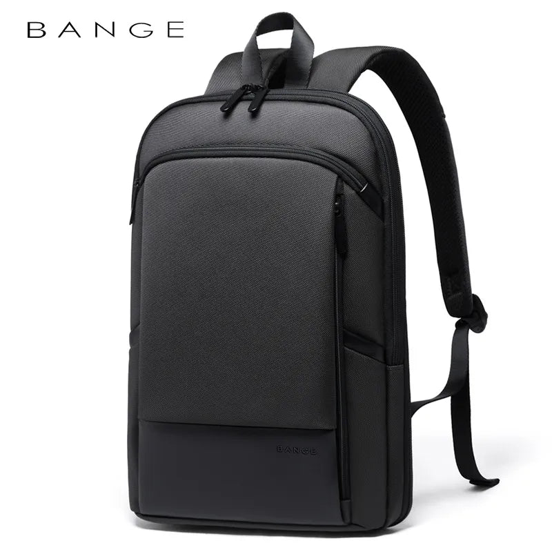 Men Business Waterproof 15.6" Laptop Backpack Fashion Male Classic Fashion Travel Moto&Biker Light Scalable Shoulder Bags