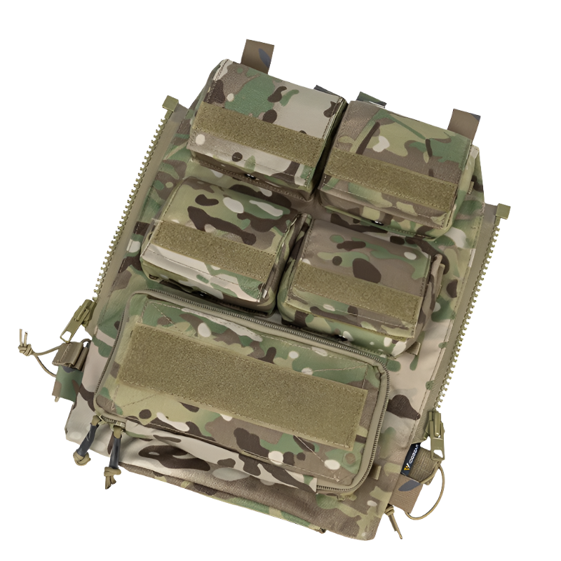 Tactical Pouch Bag Zip On Panel Modular Backpack for plate carrier W/ Mag Pouch for AVS JPC2.0 CPC Vest 3573