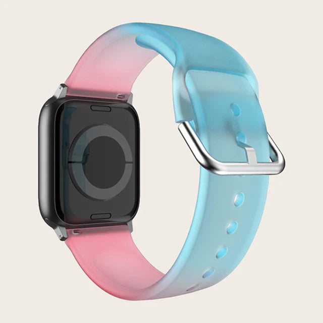 Straps for Apple watch Band 44mm 40mm 45mm 41mm 46 42mm 45mm correa Printed bracelet iWatch series 10 8 7 6 3 SE 9 ultra 2 49mm