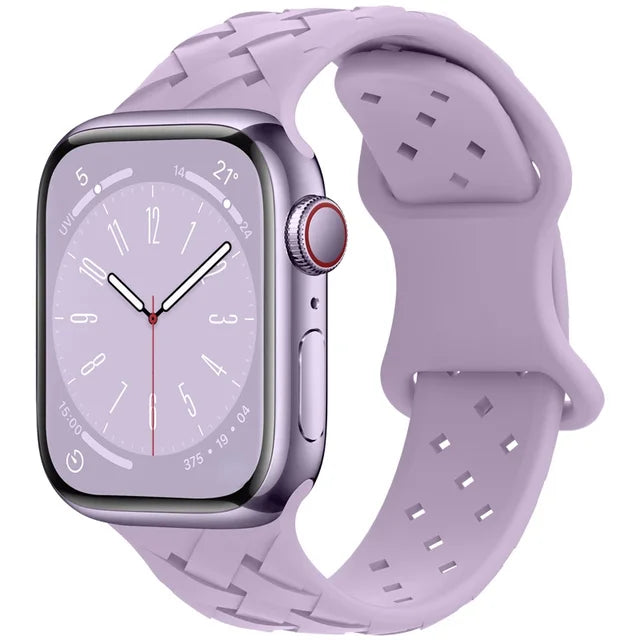 Strap for Apple Watch Band Ultra 49mm 44mm 40mm 45 Mm 41mm 38mm 42mm Sport Silicone Woven Loop Bracelet IWatch Series 8 7 6 3