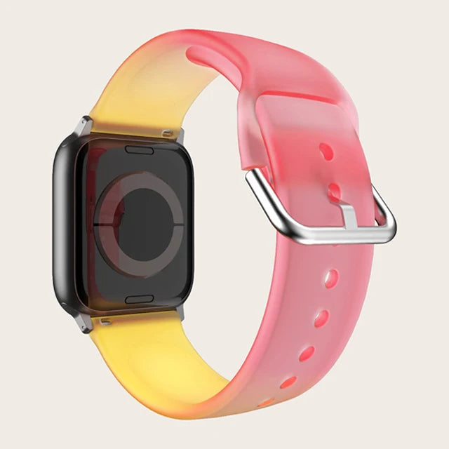 Straps for Apple watch Band 44mm 40mm 45mm 41mm 46 42mm 45mm correa Printed bracelet iWatch series 10 8 7 6 3 SE 9 ultra 2 49mm