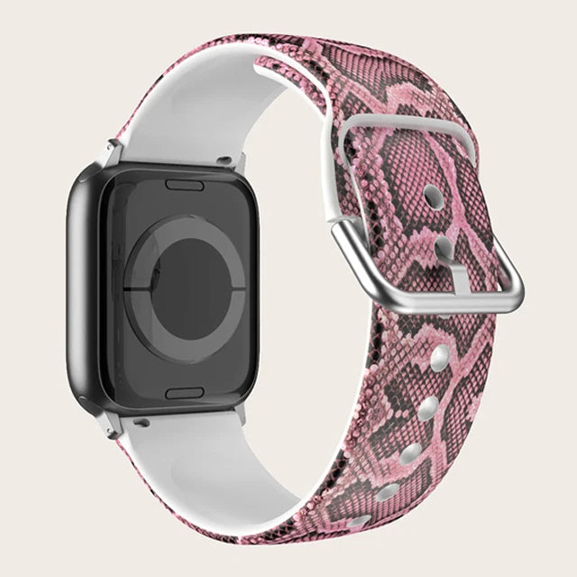 Straps for Apple watch Band 44mm 40mm 45mm 41mm 46 42mm 45mm correa Printed bracelet iWatch series 10 8 7 6 3 SE 9 ultra 2 49mm