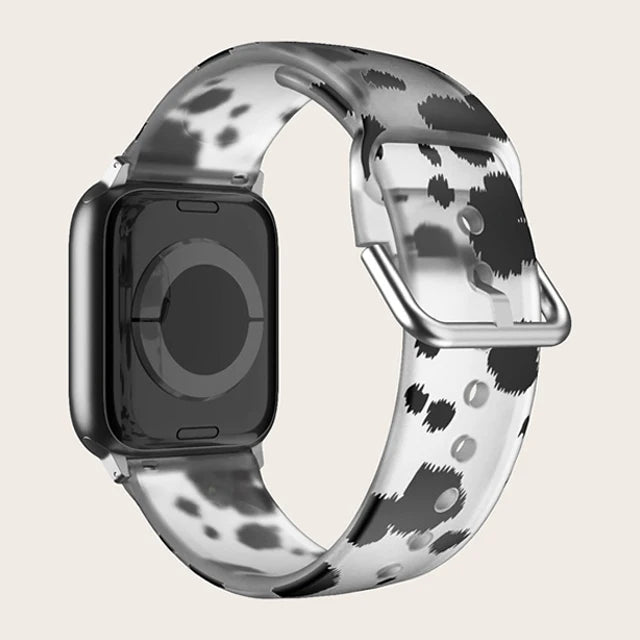 Straps for Apple watch Band 44mm 40mm 45mm 41mm 46 42mm 45mm correa Printed bracelet iWatch series 10 8 7 6 3 SE 9 ultra 2 49mm