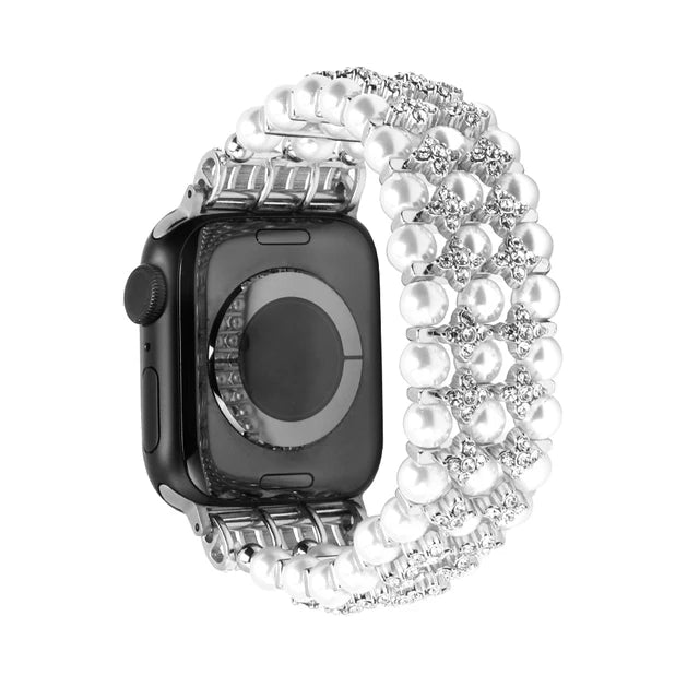 Bling Band for Apple Watch 38 40 41mm 42 44 45 49mm Diamond Metal Bracelet for iWatch Series Ultra 8 7 SE2 6 SE 5 4 3 2