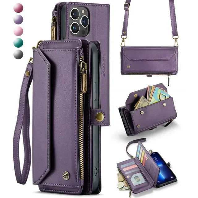 Long Crossbody Wallet Phone Case for IPhone 16 15 14 13 12 Pro Max Plu www.Nuroco.com Long Crossbody Wallet Phone Case for IPhone 16 15 14 13 12 Pro Max Plu www.Nuroco.com