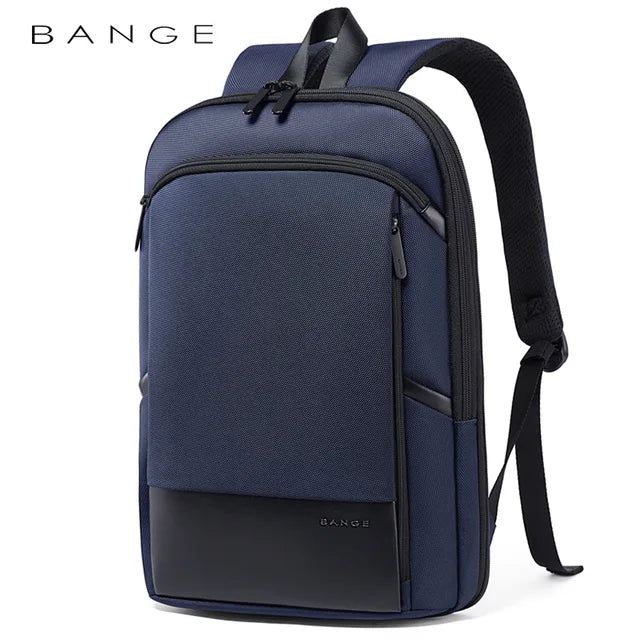 Men Business Waterproof 15.6" Laptop Backpack Fashion Male Classic Fashion Travel Moto&Biker Light Scalable Shoulder Bags