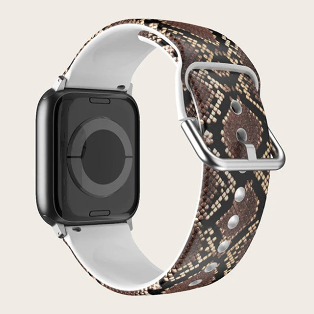 Straps for Apple watch Band 44mm 40mm 45mm 41mm 46 42mm 45mm correa Printed bracelet iWatch series 10 8 7 6 3 SE 9 ultra 2 49mm