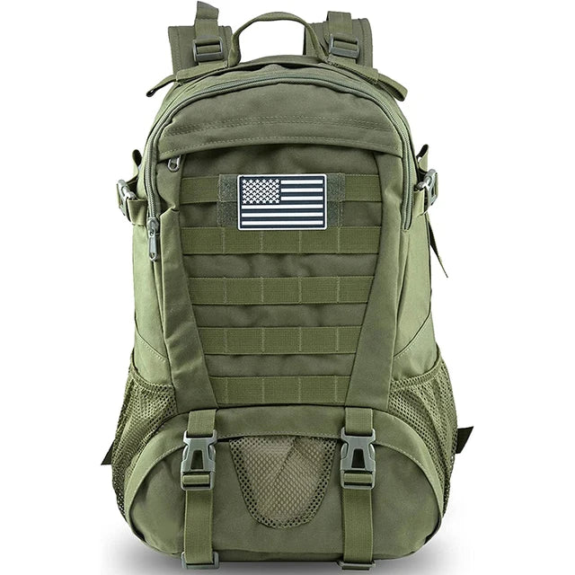 35L Large capacity Tactical Military Backpack Army Assault Rucksack Outdoor Travel Hiking Camping Hunting Climbing Casual Bags