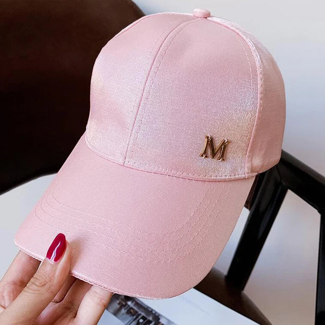 Spring Summer Unisex Fashion Versatile High Quality Snapback Flat Bill Baseball Cap Hip Hop Hap For Men And Women