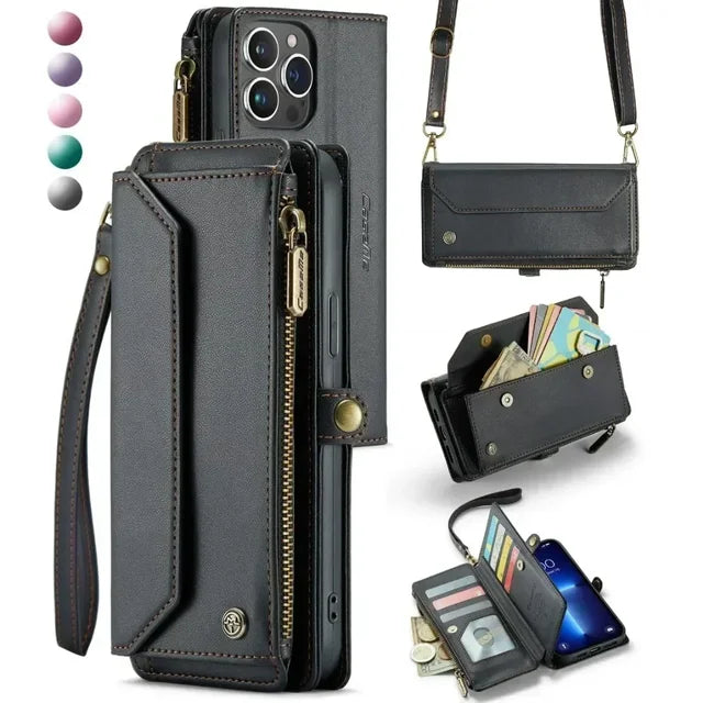 Long Crossbody Wallet Phone Case for IPhone 16 15 14 13 12 Pro Max Plu www.Nuroco.com Long Crossbody Wallet Phone Case for IPhone 16 15 14 13 12 Pro Max Plu www.Nuroco.com