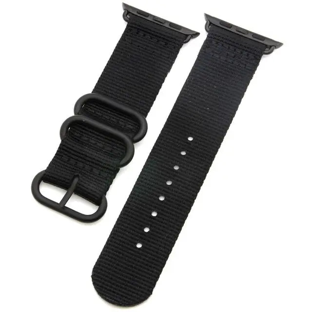 strap For Apple watch band 44mm 40mm 45mm 41mm 42mm 38mm 49mm Sports Nylon bracelet watch strap iwatch series 7 6 5 4 3 2 1 SE 8