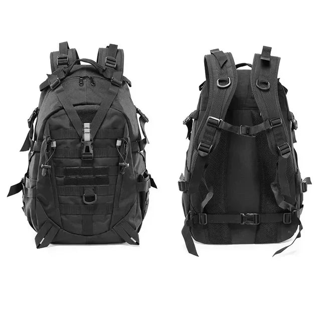 backpack hiking camping shoulder bag 40L Outdoor Reflective Shoulder Bag Camping Backpack Men's Military Ba – www.Nuroco.com