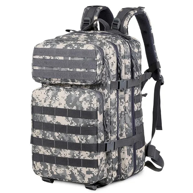 Men Army Military Tactical Backpack 900D Polyester 45L 3P Softback Out – www.Nuroco.com Men Army Military Tactical Backpack 900D Polyester 45L 3P Softback Out – www.Nuroco.com
