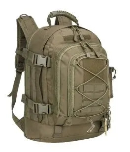 Large Capacity 40L-64L Outdoor Tactical Military Tactics Backpack Travel Hiking Camping Fishing Tool Backpack for Men Women