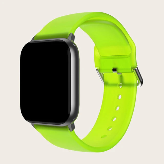 Straps for Apple watch Band 44mm 40mm 45mm 41mm 46 42mm 45mm correa Printed bracelet iWatch series 10 8 7 6 3 SE 9 ultra 2 49mm