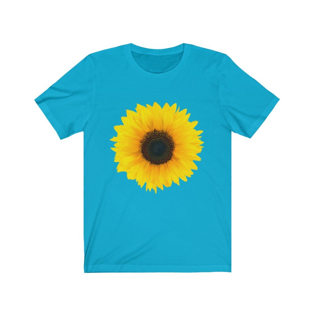 T-Shirt Turquoise / S Unisex Jersey Short Sleeve Tee