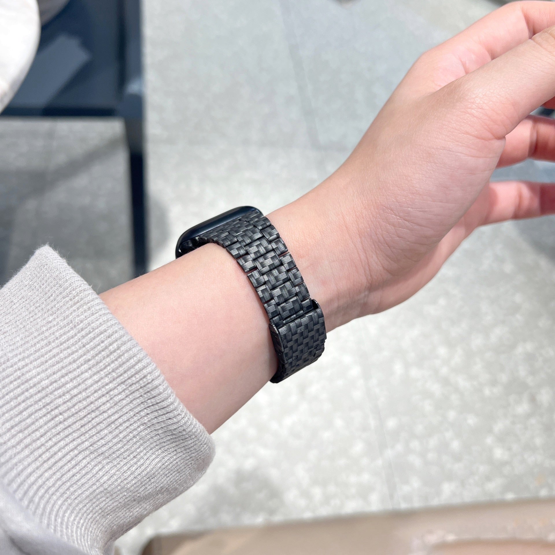 Carbon Fiber Band for Apple Watch