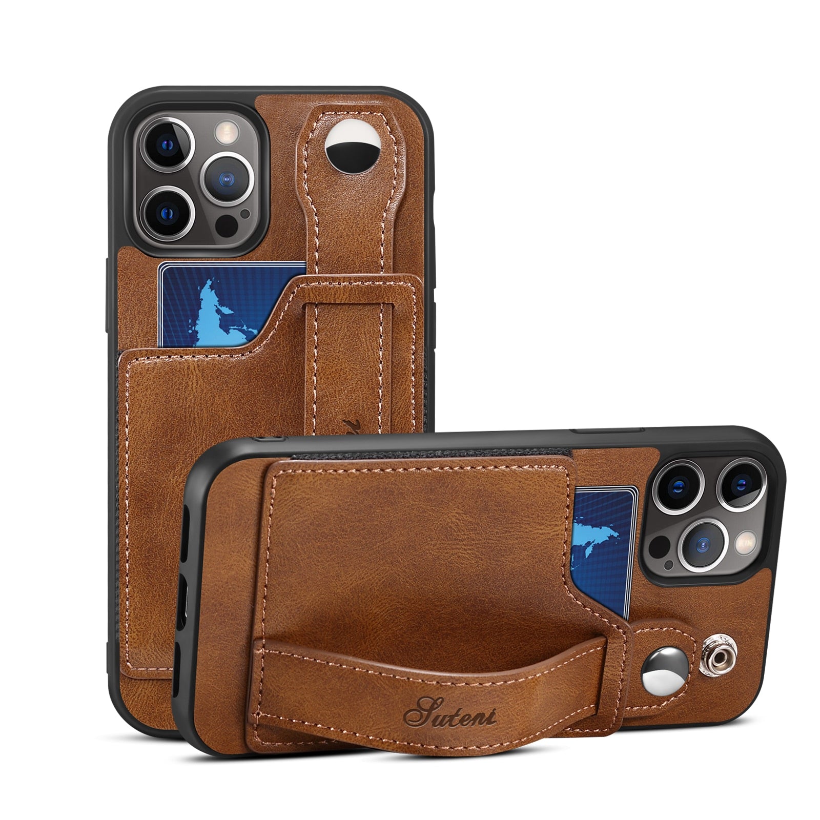 iPhone 13 Pro Max Wallet Case, iPhone 13 Pro Max PU Leather Case