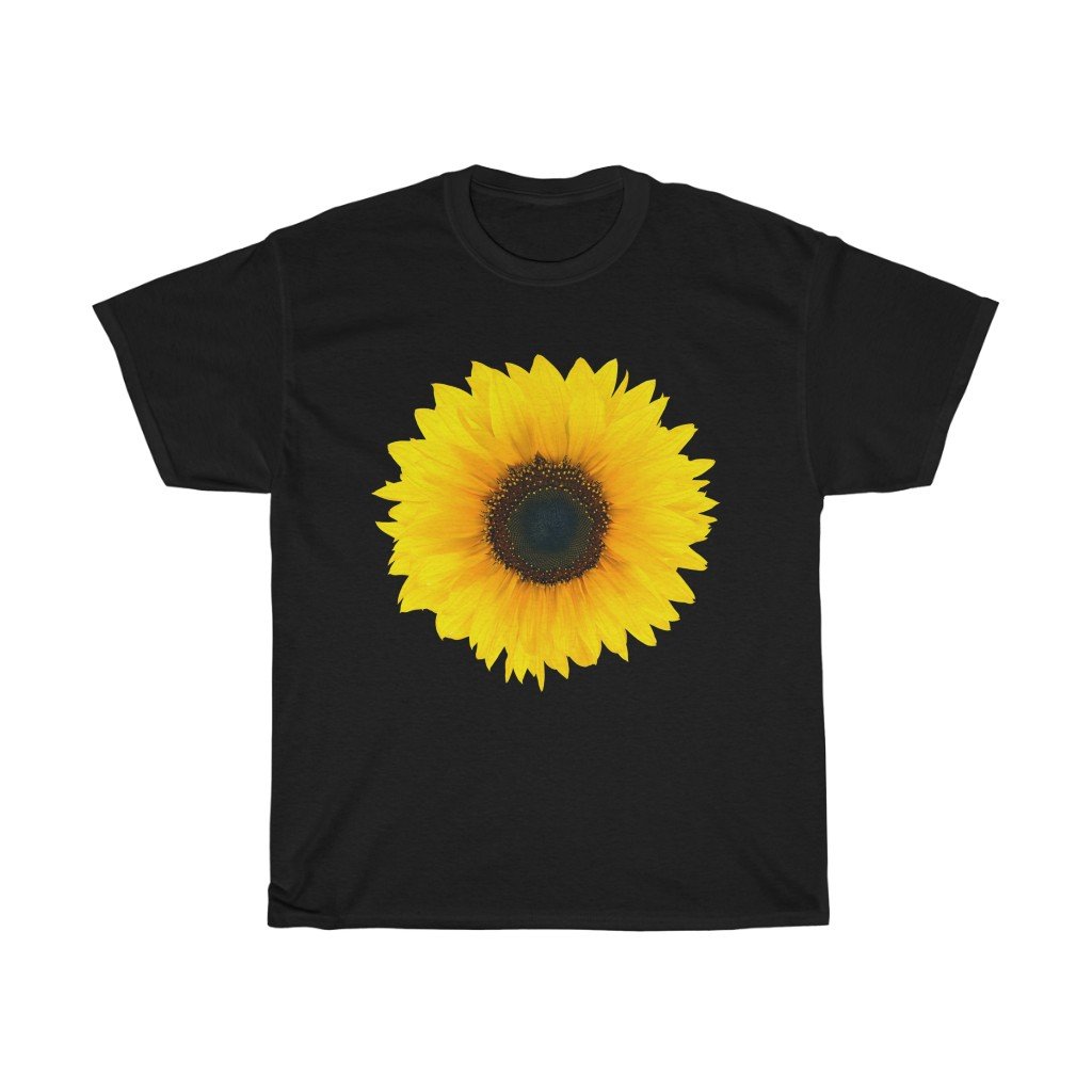 T-Shirt Black / L Unisex Heavy Cotton Tee