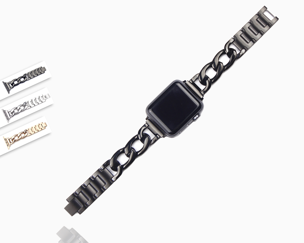 Cuban link apple watch 2025 band