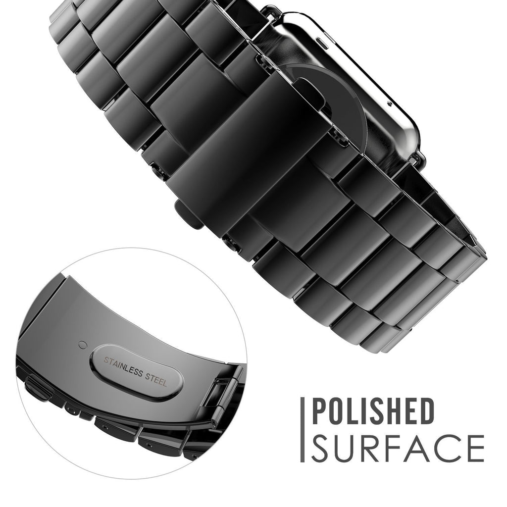 Premium Steel For Series 7 6 5 High-Quality Metal Steel Bracelet Strap