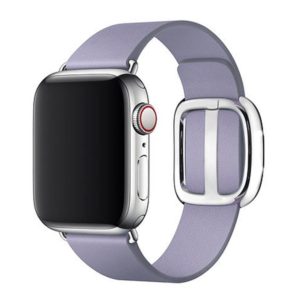 Apple Lavender / 38mm/40mm Apple Watch band 5 4 3 2 1, 42mm/38mm iwatch band  44mm/40mm correa Modern bracelet belt watch Accessories 2/1 - USA Fast Shipping