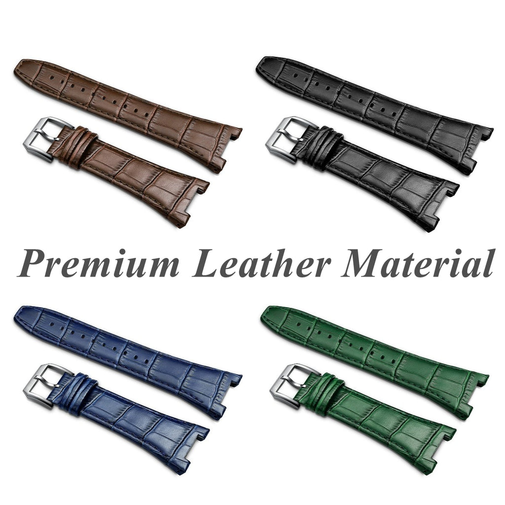 NEW Modification Kit Metal Bezel For Apple Watch Series 6 5 4 Leather Strap Case band frame Metal Strap iWatch 40mm 44mm |Watchbands|