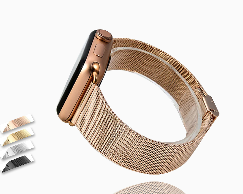 Apple watch 42mm 2025 ss ss milanese loop