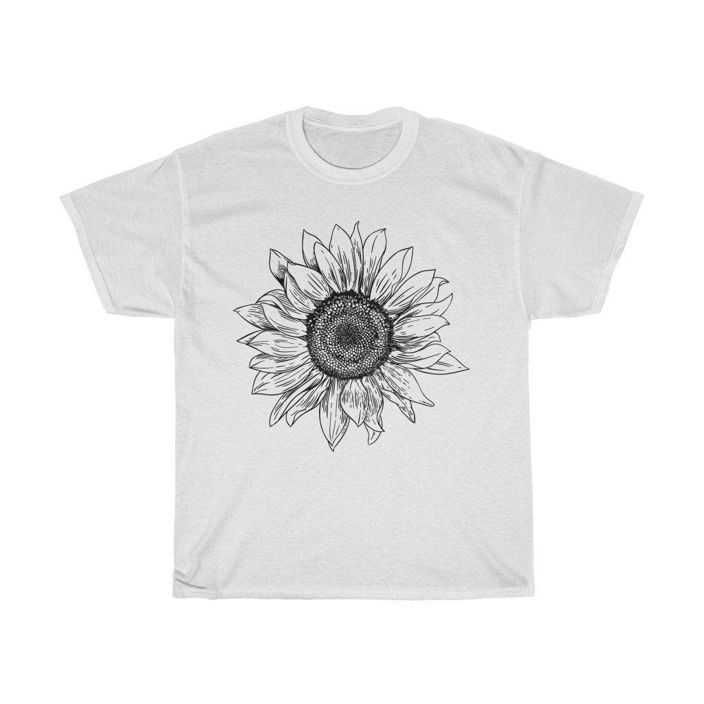 T-Shirt White / L Unisex Heavy Cotton Tee