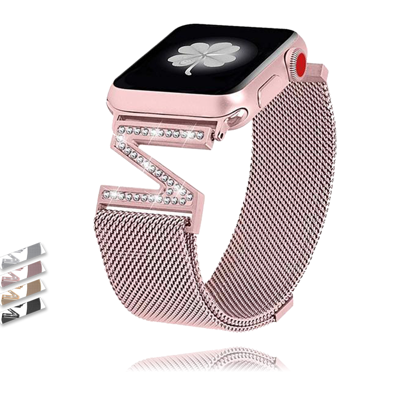Buy Milanese Apple Watch 40mm & 38mm Bracelet - Bracelets Apple Watch 38mm  - MacManiack England