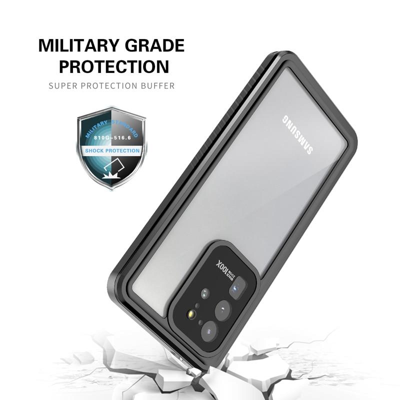 2M IP68 Waterproof Case for Samsung Galaxy S20 Ultra/S20+ Plus/S20