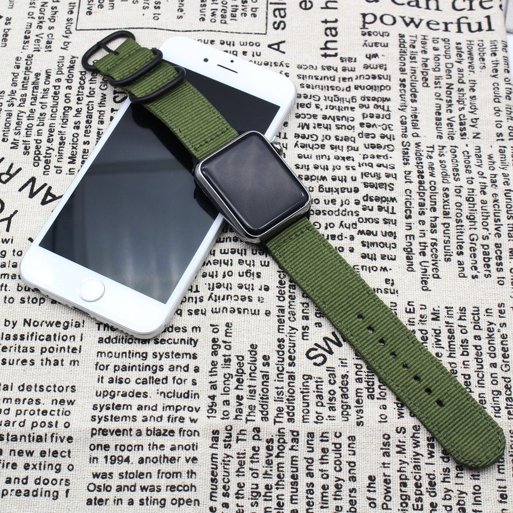 Sport Nylon Bracelet Belt Wristband |Watchbands| Series 7 6 5 4