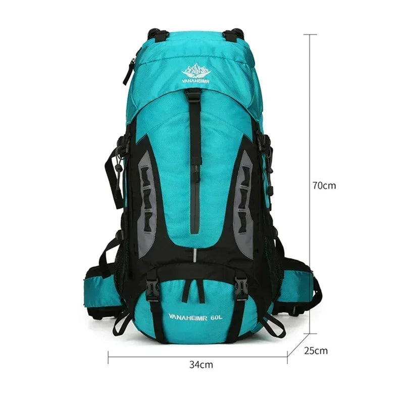 60L Camping Backpack Men's Travel Bag Climbing Rucksack Large Hiking S – www.Nuroco.com 60L Camping Backpack Men's Travel Bag Climbing Rucksack Large Hiking S – www.Nuroco.com