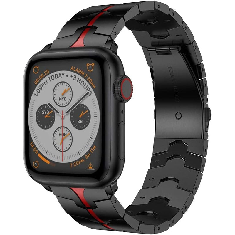 Correa apple watch,Apple watch series 6 band strap,Apple watch metal strap