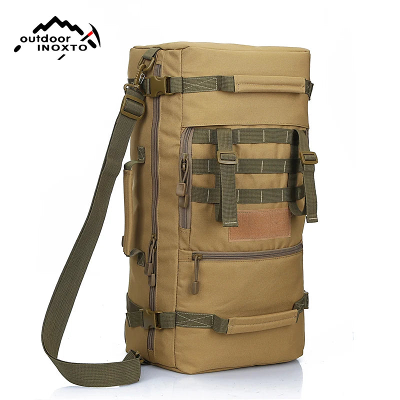 Men Backpacks Quality 40L New Military Tactical Backpack Camping Bags Mountaineering Bag Men's Hiking Rucksack Travel Backpack
