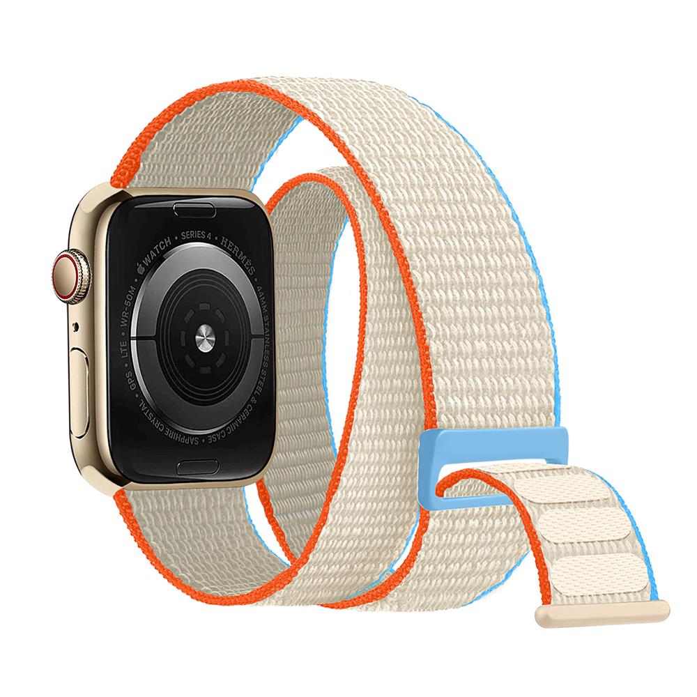 Nylon Loop For Apple Watch Band 44mm 45mm 49mm 40mm 41mm 42mm 38mm